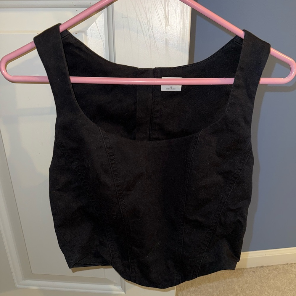 Aritzia Shiloh Bustier Sunday Best NWT